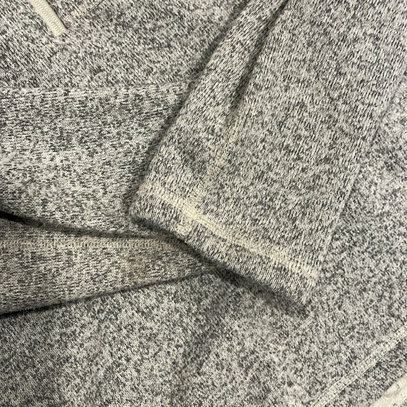 North Face Men's 1/4 Zip Pullover Size Medium - Picture 6 of 7